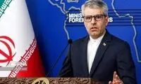 ظاهر متفاوت سخنگوی وزارت خارجه در سواحل خلیج فارس 