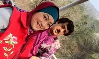 عکس یادگاری چوچانگ و برادرانش در پشت‌صحنه سریال پایتخت