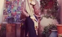عکس و متن تازه خانم بازیگر پر حاشیه تلویزیون