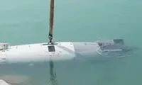 سازنده زیردریایی غنیمت‌گرفته‌شده آمریکا با آن خداحافظی کرد