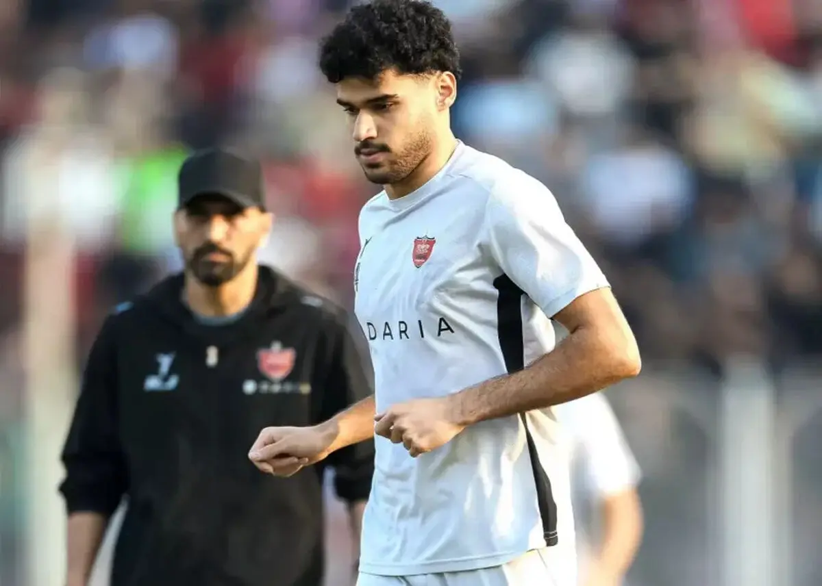 سیو میلیون‌دلاری الماس پرسپولیس در قائمشهر