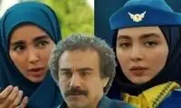 قاب بامزه از بازیگر سریال پایتخت و حیوان خانگی‌اش