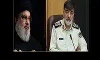 واکنش معنادار سردار رادان به شهادت نصرالله