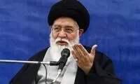اظهارنظر تلویحی علم‌الهدی درباره حوادث اخیر مشهد