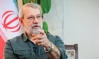 توئیت مهم علی لاریجانی درباره پذیرش مذاکره