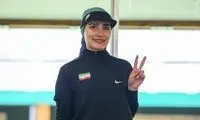 وضعیت عجیب دختر المپیکی ایران پس از پاریس