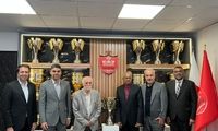پیراهن شماره ۷۲ پرسپولیس به یک آفریقایی رسید
