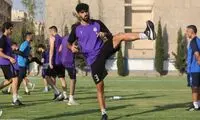 گام بلند سامان برای لباس آبی استقلال!