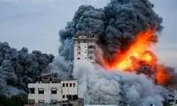 گریه‌های دردناک پیرمرد بی‌خانمان در غزه