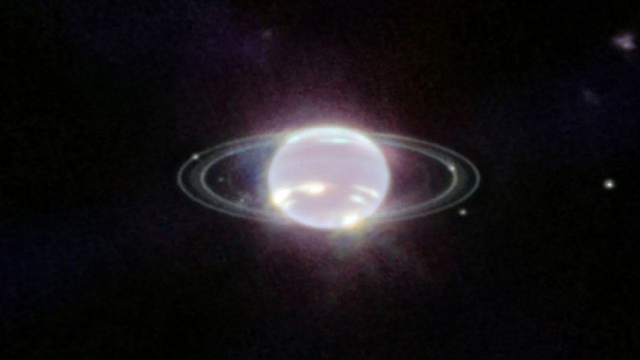 تصویر خارق‌العاده تلسکوپ جیمز وب از زحل