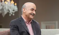 سلفی جدید از ایرج طهماسب و دخترش