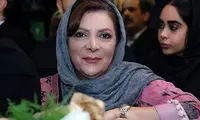 عکسی از جشن تولد ۷۳ سالگی مهوش وقاری