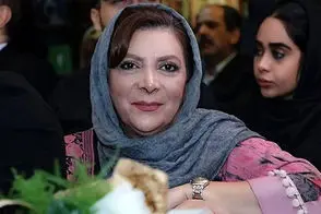 عکسی از جشن تولد ۷۳ سالگی مهوش وقاری