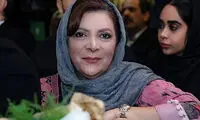 عکسی از جشن تولد ۷۳ سالگی مهوش وقاری