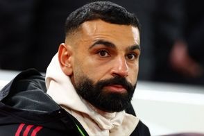 تنهایی محمد صلاح در شب بتزی حساس با اینتر