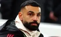 تنهایی محمد صلاح در شب بازی حساس با اینتر