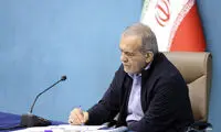 پیام مهم پزشکیان در پی شهادت یحیی سنوار