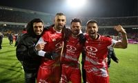 عکس خانوادگی مهاجم پرسپولیس در آلمان