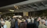 تصاویری از مقابل سالن کنسرت ایرانی در لندن