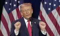 ترامپ امشب رسماً استندآپ کمدین شد!