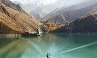 این سد کلیدی تهران ۵۰متر پایین آمد