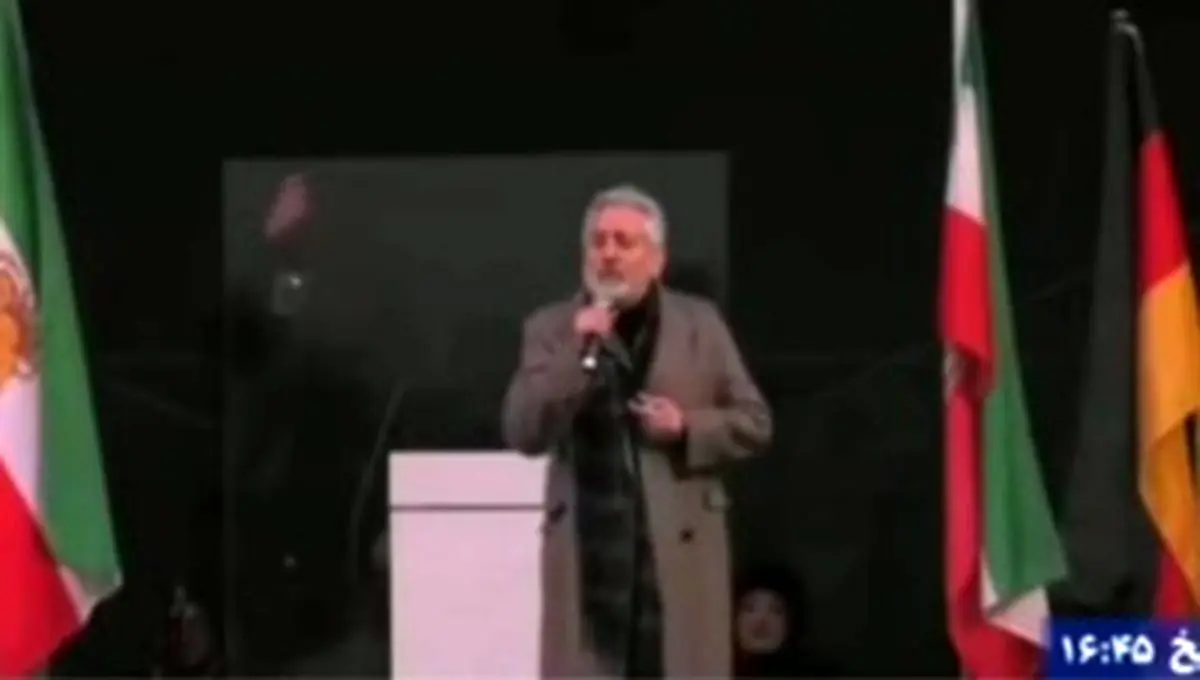 بیسیمچی مدیا حضور اِبی در مونیخ را مسخره کرد