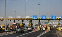 نرخ جدید عوارض آزادراه‌ها از امروز اجرا می‌شود