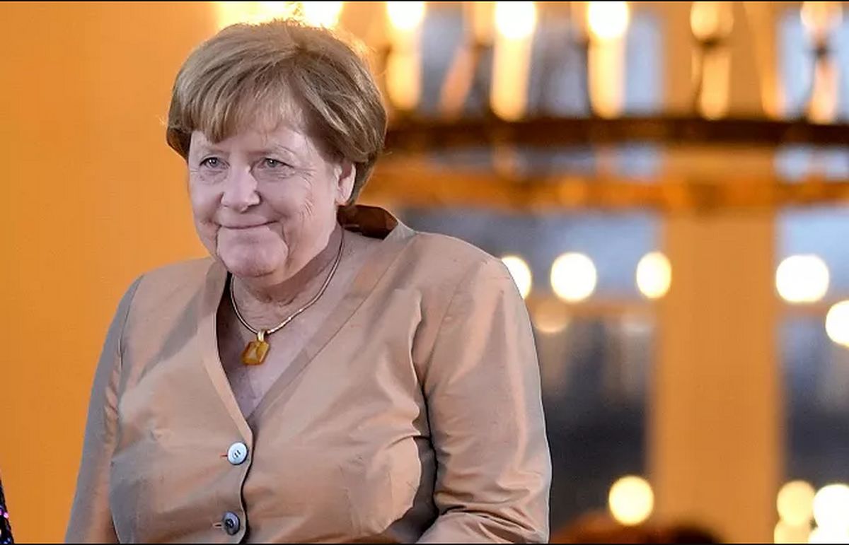 بالاترین نشان افتخار آلمان، برای این زن زیباست