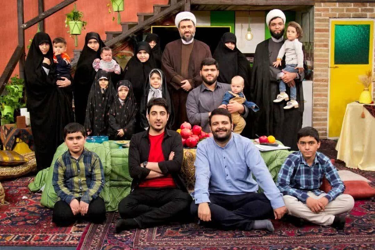 جمعیت ایران با ۱۴ بچه این روحانی پُرکار، جوان نمیشود!