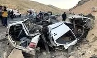 ویدئو دلخراش از تصادف مرگبار در جاده ارومیه