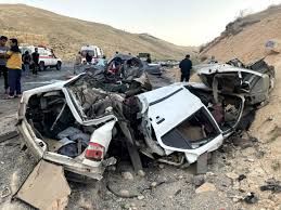 ویدئو دلخراش از تصادف مرگبار در جاده ارومیه
