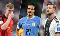 ناکامان بزرگ جام جهانی 2022 قطر