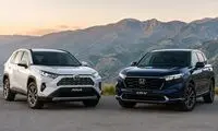 تویوتا راو 4 یا هوندا CR-V؛ کدام کراس‌اوور خانوادگی بهتر است؟