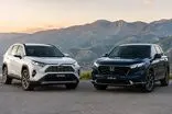 تویوتا راو 4 یا هوندا CR-V؛ کدام کراس‌اوور خانوادگی بهتر است؟