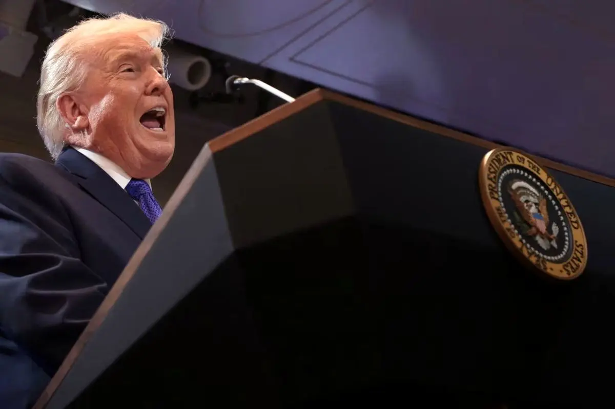 ترامپ: بابت شرایط مردم ایران ناراحتم!