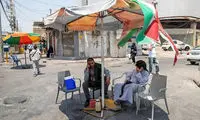 دمای هوا ۵۰ درجه؛ برق ساعت‌ها نیست، آب که هیچ!