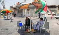 دمای هوا ۵۰ درجه؛ برق ساعت‌ها نیست، آب که هیچ!