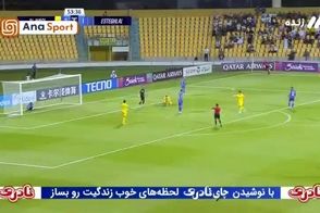 فاجعه در امارات؛ استقلال گل چهارم هم خورد!