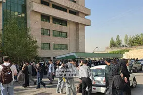 گزارش‌هایی از تخلیه یک ساختمان در دانشگاه علوم و تحقیقات