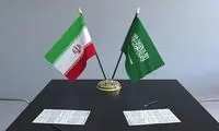 ژست صمیمی سفیر عربستان و ضرغامی در یک عکس