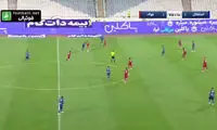 صحنه مشکوک به پنالتی برای استقلال مقابل فولاد!