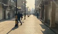 گزارش ایسنا از اعتراضات امروز بازار تهران