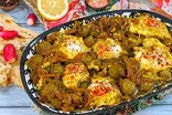 طرز تهیه هلی‌قورو؛ غذای خوشمزه شمالی با گوجه‌سبز