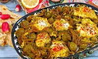 طرز تهیه هلی‌قورو؛ غذای خوشمزه شمالی با گوجه‌سبز