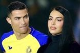 همسر رونالدو در حال خوردن غذای ایرانی