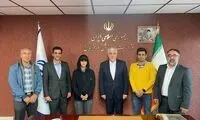 واکنش وزیر ورزش به انتقادات از حجاب الناز رکابی