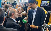 بازدید رئیس صداوسیما از غرفه ایرانسل در رصتا