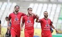 ​گل تماشایی کلانتری در بازی پرسپولیس - نساجی
