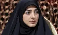 سورپرایز مجری زن صداوسیما، اشکش را درآورد