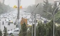 هشدار آلودگی هوا برای ۷ کلانشهر
